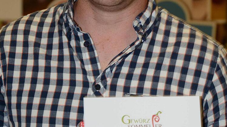 Abschlussfeier für die Gewürzsommeliers 2015 in Kulmbach.  Foto: Dagmar Besand