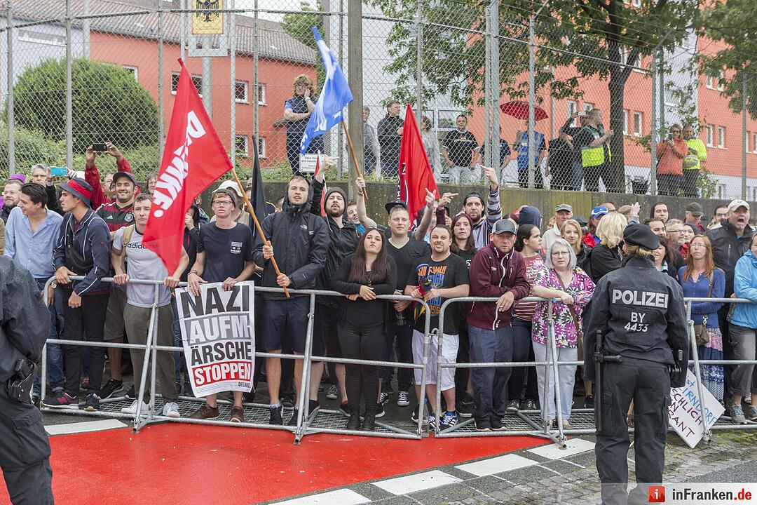 Demonstration gegen Rechts in Zirndorf