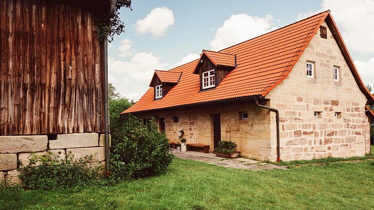 Der Heinersreuther Hof Foto: Adalbert-Raps-Stiftung