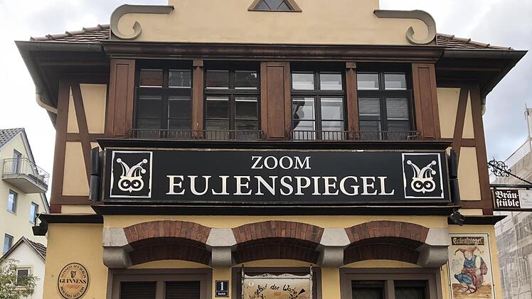 Die "Eule" in Bad Kissingen.
