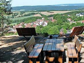 Neuer Aussichtspunkt auf dem Haarder Altenberg