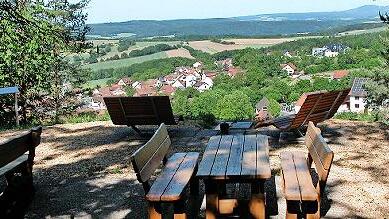 Neuer Aussichtspunkt auf dem Haarder Altenberg