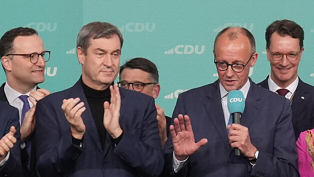 Bundestagswahl - CDU-Wahlparty