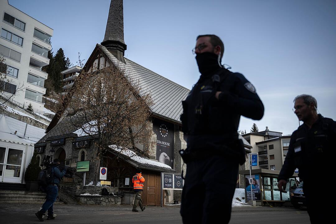 Vor der Jahrestagung des Weltwirtschaftsforums in Davos