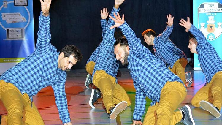 Nacht des Sports 2015  Foto: Peter Rauch