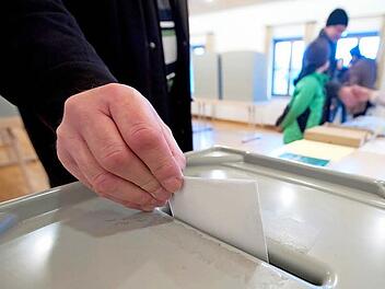 2558 Steinbacher sind am morgigen Sonntag dazu aufgerufen, über den künftigen Bürgermeister abzustimmen. Foto: Armin Weigel/dpa