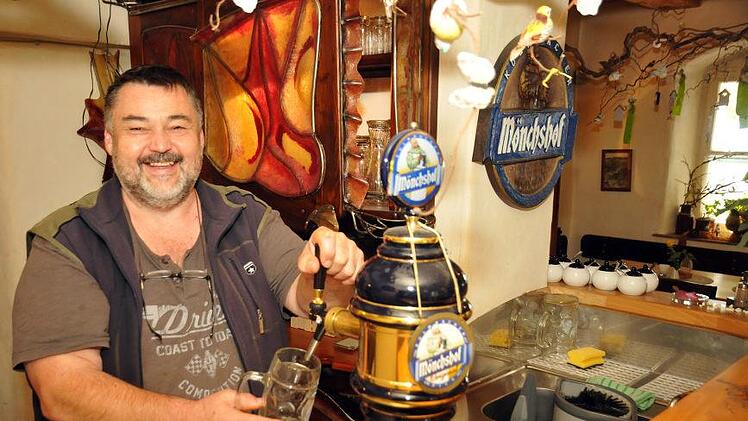 Toni Stemp, der Wirt der "Waldschänke"Foto: privat