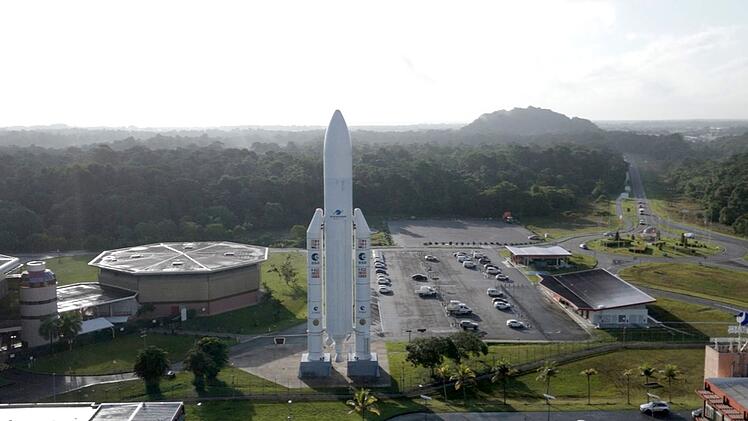 Im Juli 2024 hob die europ&auml;ische Tr&auml;gerrakete Ariane 6 erstmals vom europ&auml;ischen Weltraumbahnhof in Kourou in Franz&ouml;sisch-Guayana ab.