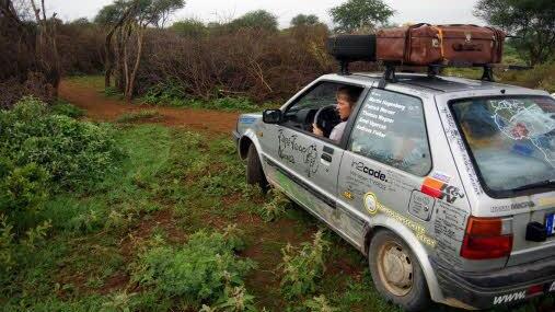 Auf dem Weg zu einem Massai-Dorf. Foto: privat