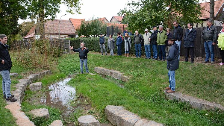 In Oberlauringen. Foto: Elisabeth Assmann