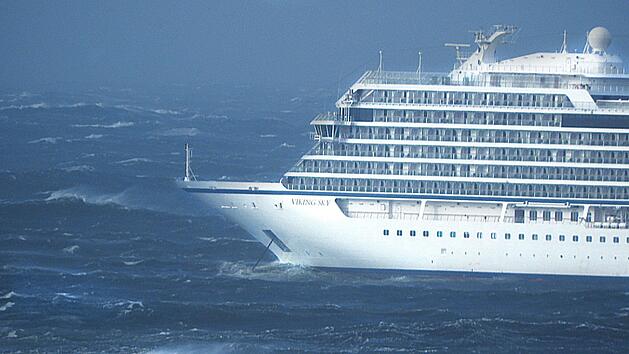 Die Urlauberin st&uuml;rzte von Bord des MSC-Kreuzfahrtschiffes. Symbolfoto: Frank Einar Vatne/NTB scanpix/dpa