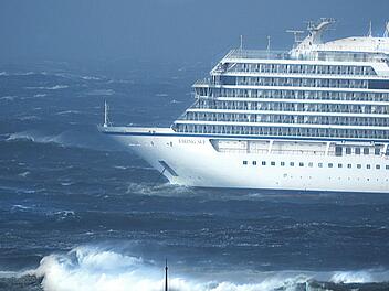 Die Urlauberin stürzte von Bord des MSC-Kreuzfahrtschiffes. Symbolfoto: Frank Einar Vatne/NTB scanpix/dpa