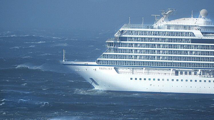 Die Urlauberin stürzte von Bord des MSC-Kreuzfahrtschiffes. Symbolfoto: Frank Einar Vatne/NTB scanpix/dpa