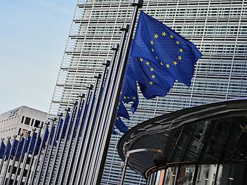 Sitzung der EU-Kommission in Br&uuml;ssel