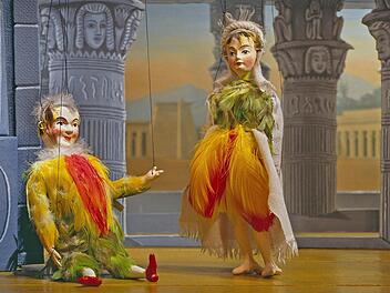 Mozarts "Die Zauberflöte": Aus dem Stück werden am Sonntag Szenen gezeigt. Foto: Peter Eberts