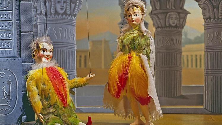 Mozarts "Die Zauberflöte": Aus dem Stück werden am Sonntag Szenen gezeigt. Foto: Peter Eberts