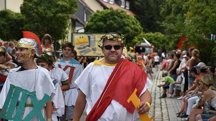 Impressionen vom Kinderfest in NeustadtFoto: Gabi Arnold