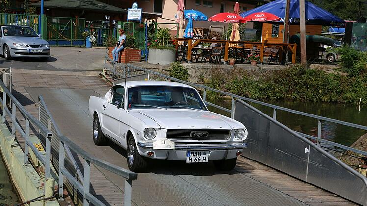 Ford Mustang Fastback, Baujahr 1966. Foto: Thomas Malz