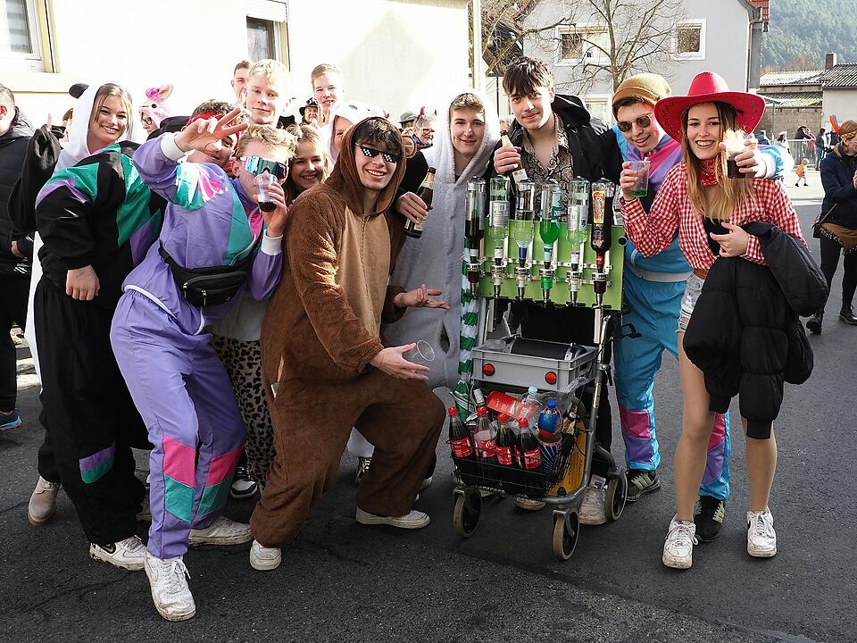 Impressionen vom stimmungsvollen Umzug