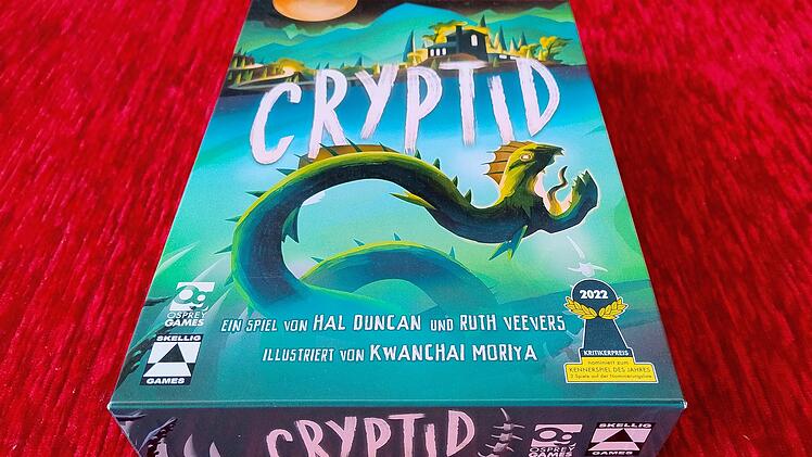 Cryptid im Test - ungewöhnliches Deduktionsspiel für Familien