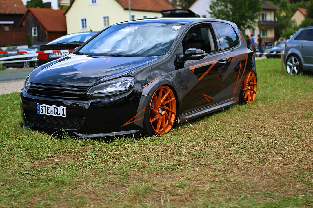 VW und Audi Treffen in Aufseß