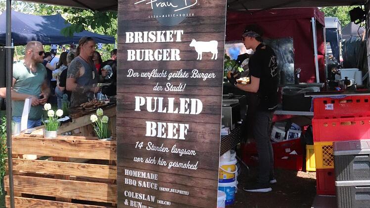 Impressionen vom Grill-Event    Foto: Johanna Blum