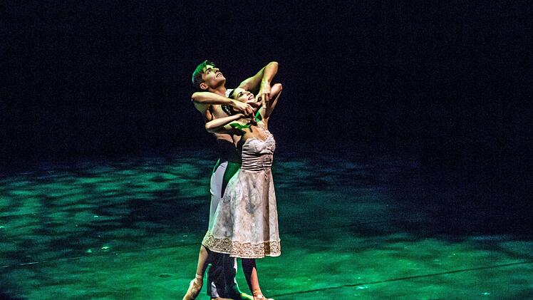 Impressionen von der Ballett-Gala im Landestheater CoburgFoto: Jochen Berger