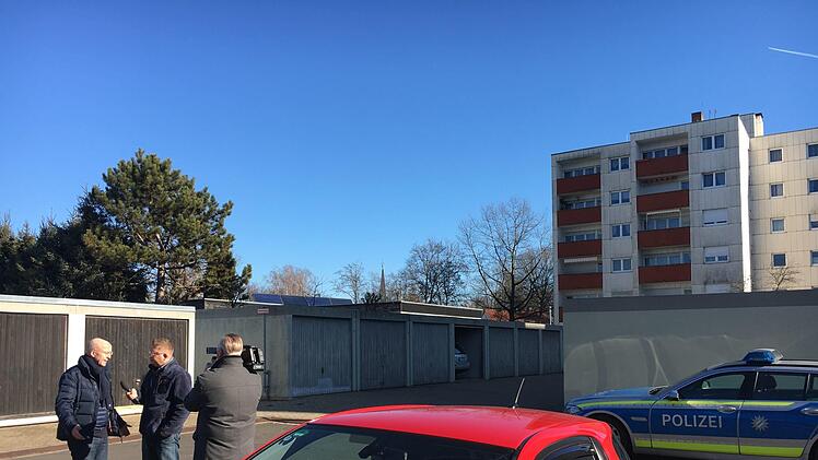 Filmteams sind  wieder in der Schlesienstraße im Einsatz. Foto: Anette Schreiber