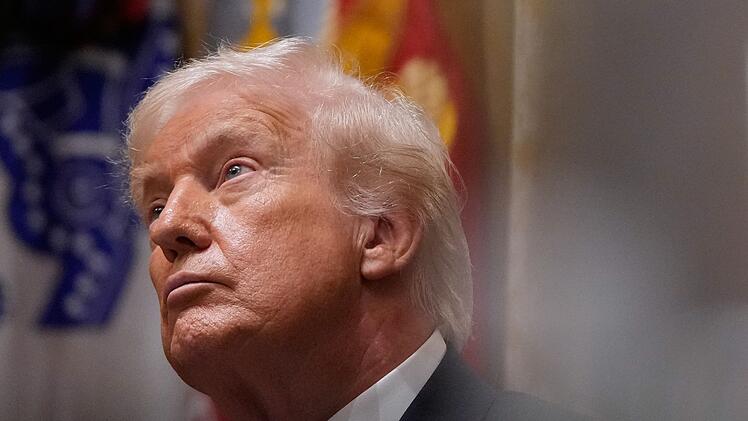 Kabinettssitzung im Wei&szlig;en Haus