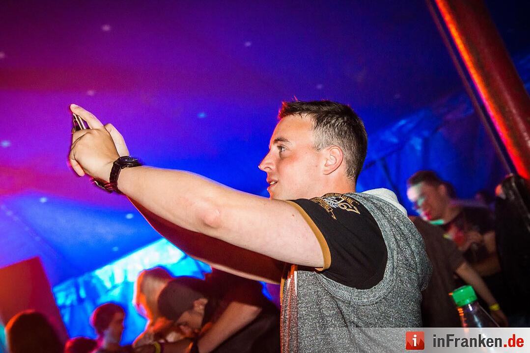 Beachclubbing in Trebgast