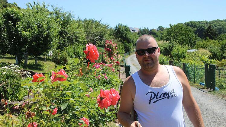 Vorsitzender Stefan Dörfler.  Foto: Jürgen Gärtner