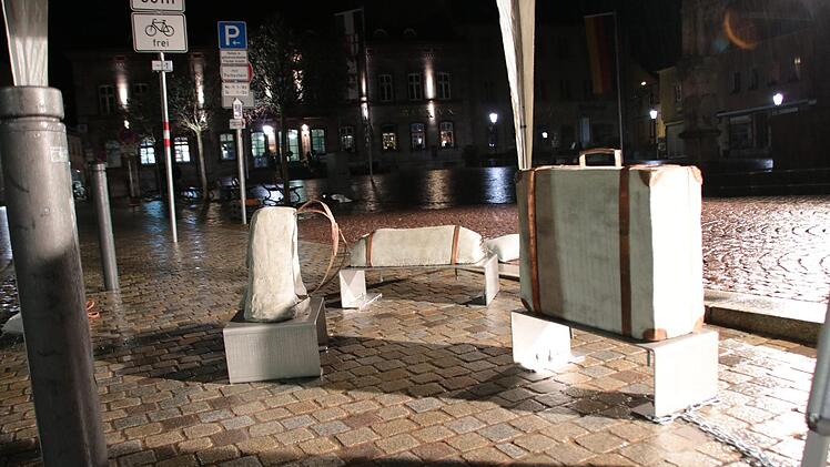 Eindrücke von der Gedenkfeier. Foto: Ralf Ruppert