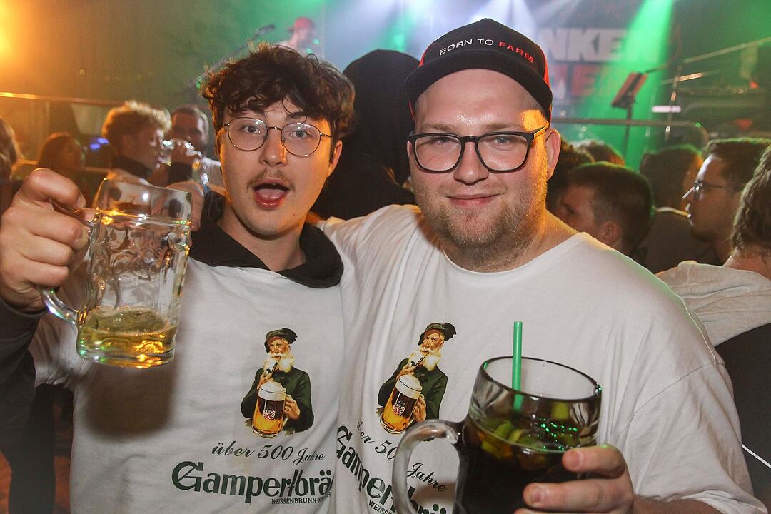 Super Stimmung in Schimmendorf.