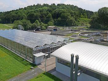 Auch hier wird gespart: Bei den Ausgaben für die Erweiterung der Kläranlage müssen die Stadtwerke Rödental im laufenden Jahr Abstriche machen. 420 000 Euro bleiben dennoch übrig. Foto: Berthold Köhler