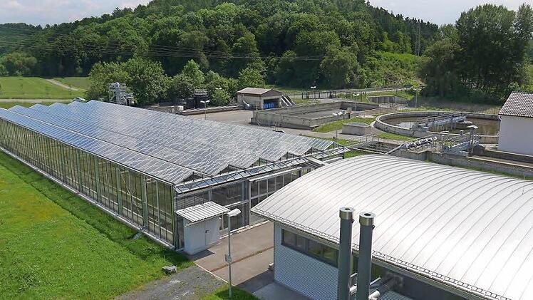 Auch hier wird gespart: Bei den Ausgaben für die Erweiterung der Kläranlage müssen die Stadtwerke Rödental im laufenden Jahr Abstriche machen. 420 000 Euro bleiben dennoch übrig. Foto: Berthold Köhler