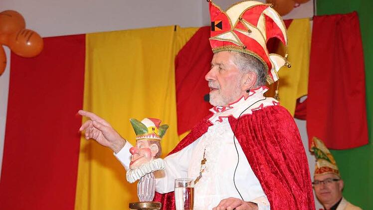 Kolpingfasching in Münnerstadt  Foto: Dieter Britz