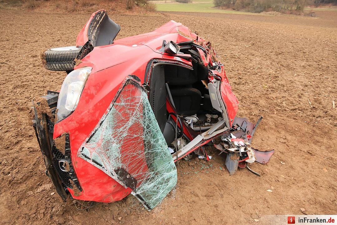 Schwerer Unfall bei Gößweinstein