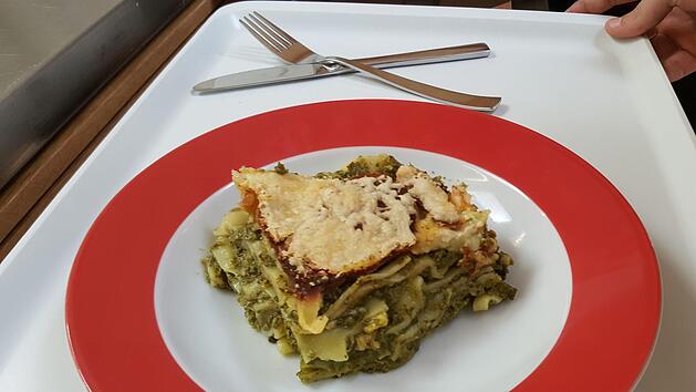 Ein Genuss ganz ohne Fleisch: Gem&uuml;selasagne schmeckt einfach lecker. (Symbolbild) Foto: Christofzik