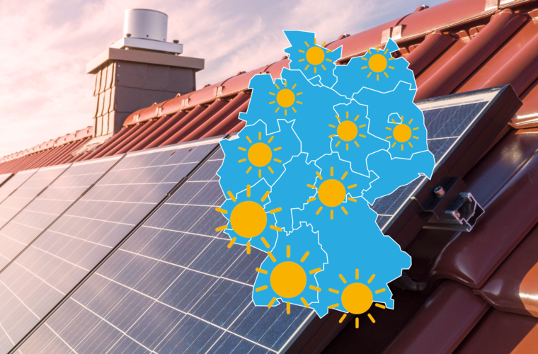 Photovoltaik auf dem Dach: So viel Ertrag ist in deiner Region möglich