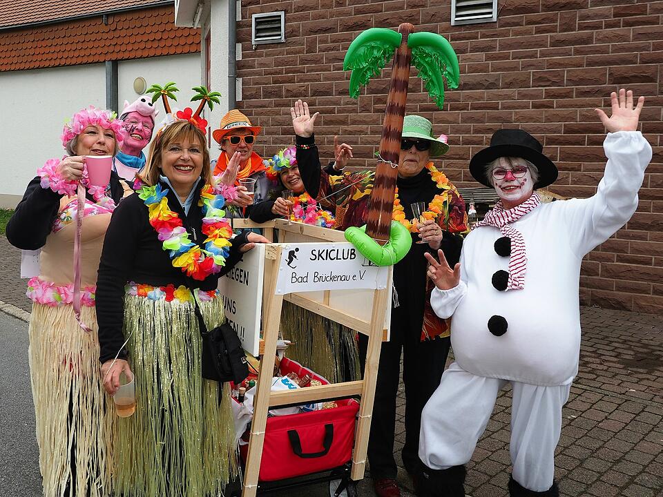 Impressionen vom Umzug