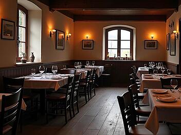 Fränkische Gastwirtschaft/Gasthaus/Restaurant