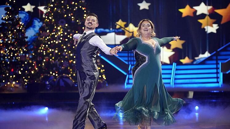 Influencerin Sandra Safiulov alias SelfieSandra und Profi Zsolt S&aacute;ndor Cseke geh&ouml;rten in diesem Jahr zu den "Let's Dance"-Teilnehmern und landeten auf Platz vier.
