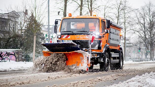 Winterwetter - Sturmtief Elli - Oldenburg