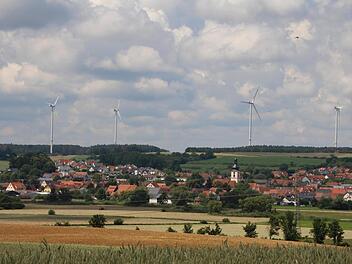 M&uuml;hlhausen im mittelfr&auml;nkischen Landkreis Erlangen-H&ouml;chstadt
