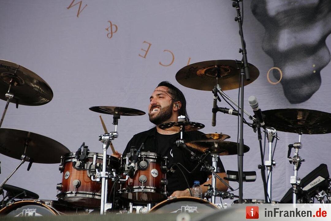 Rock im Park 2016 - Of Mice And Men