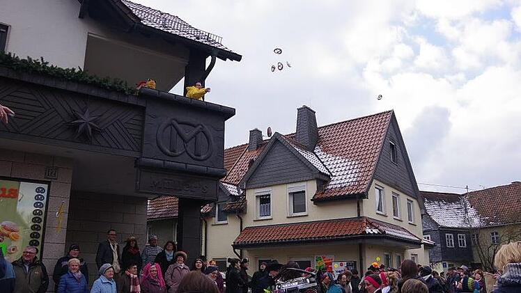 Brezelregen in Friesen