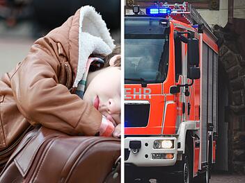 Wiesentheid: Feuerwehr befreit Kind aus misslicher Lage - "bisher unbekannte Situation"