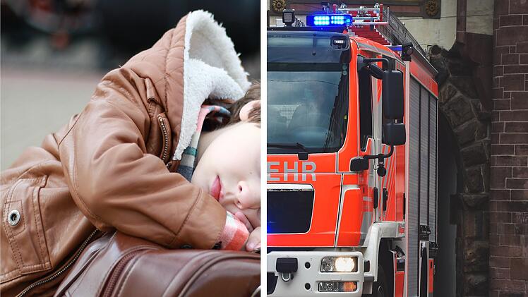 Wiesentheid: Feuerwehr befreit Kind aus misslicher Lage - "bisher unbekannte Situation"