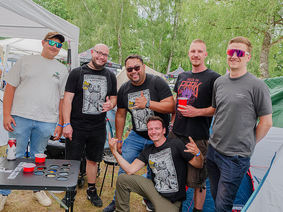 4 Tage Camping, 3 Tage Konzerte