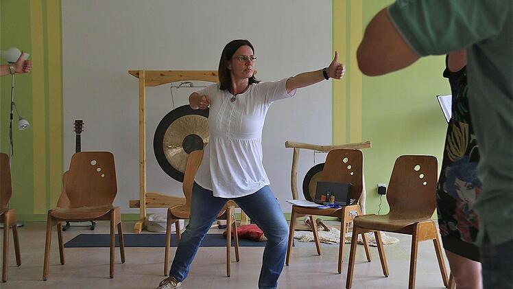 Tag der offenen Tür im Haus "erLebenskunst"